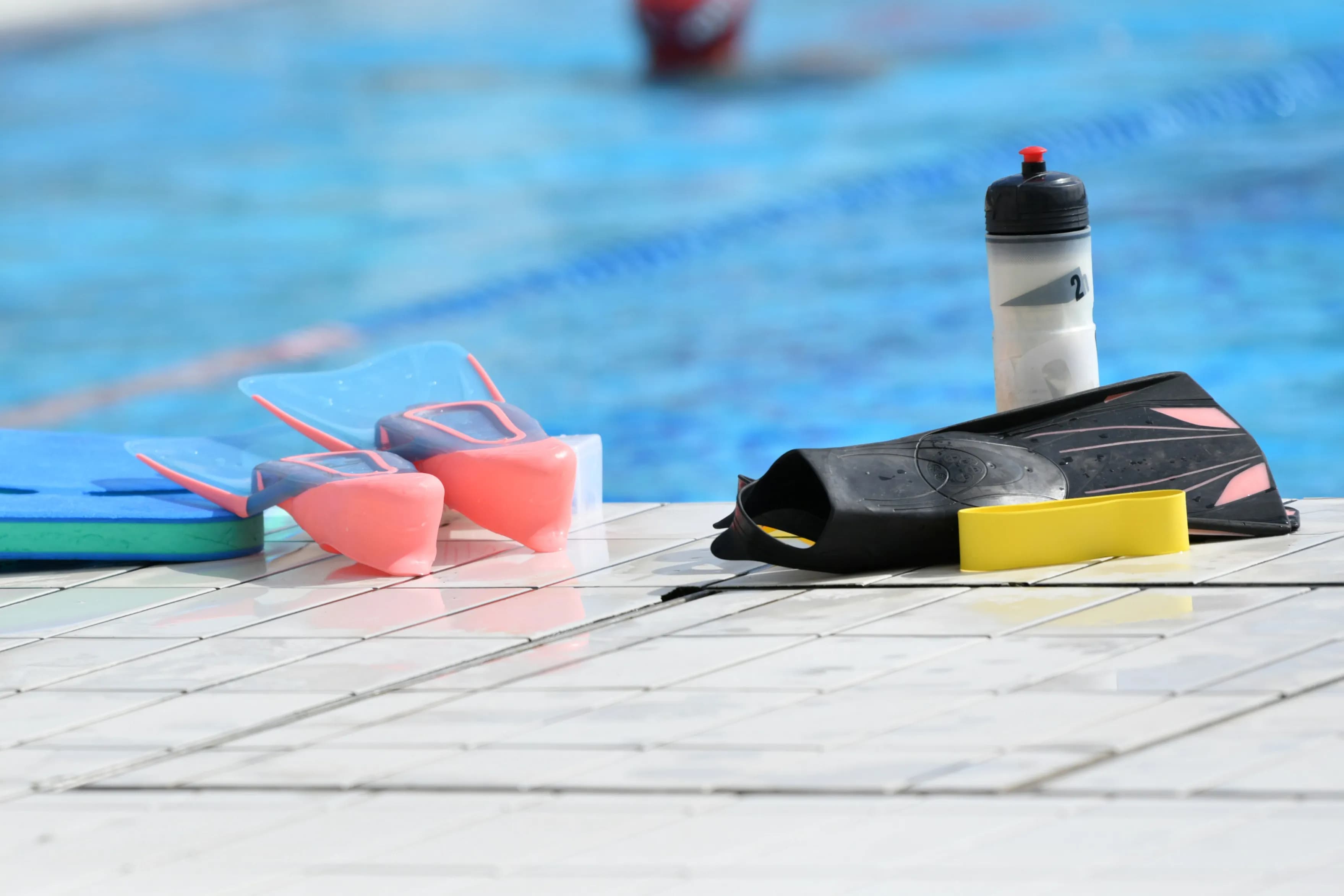 Wichtige Gadgets fürs Schwimmen