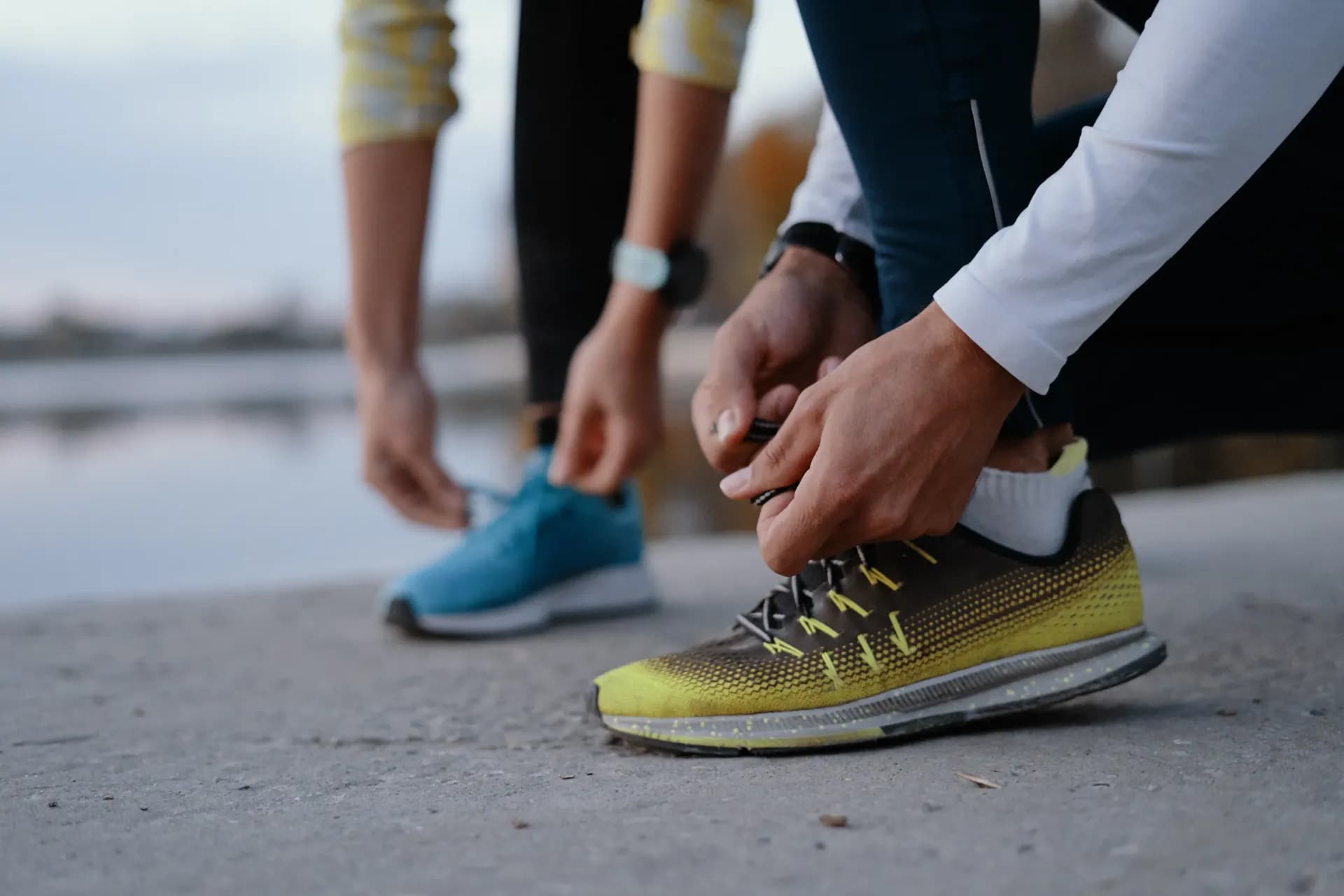Wann sollte man Laufschuhe wechseln?